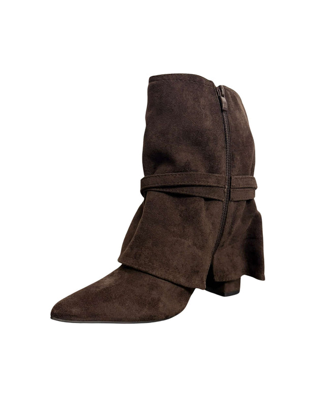 Stiefelette Boho Look