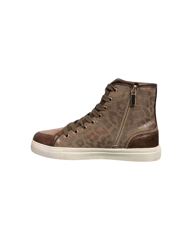 Sneaker High Top Leo