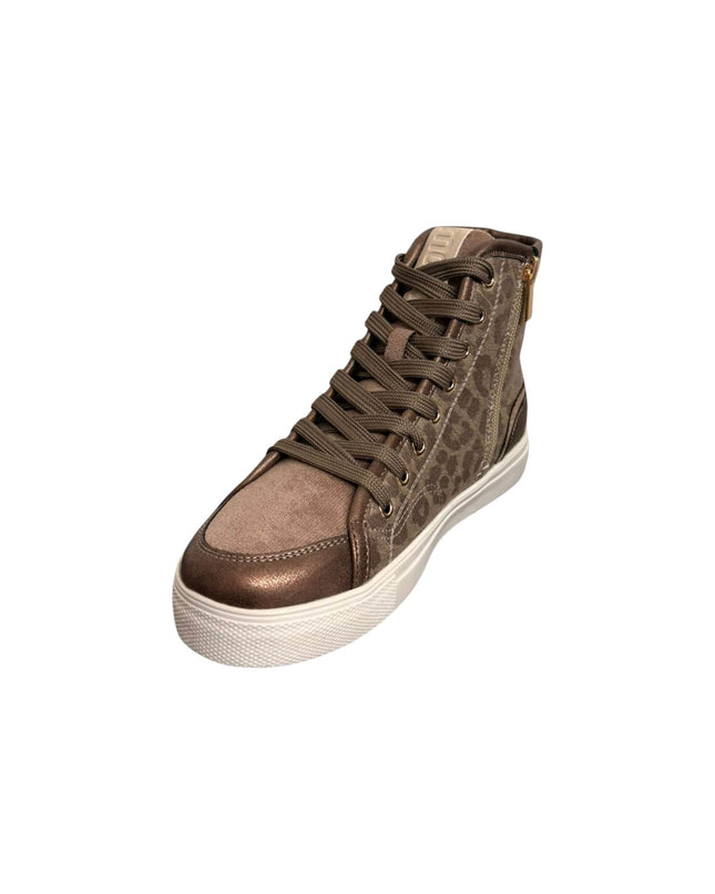 Sneaker High Top Leo