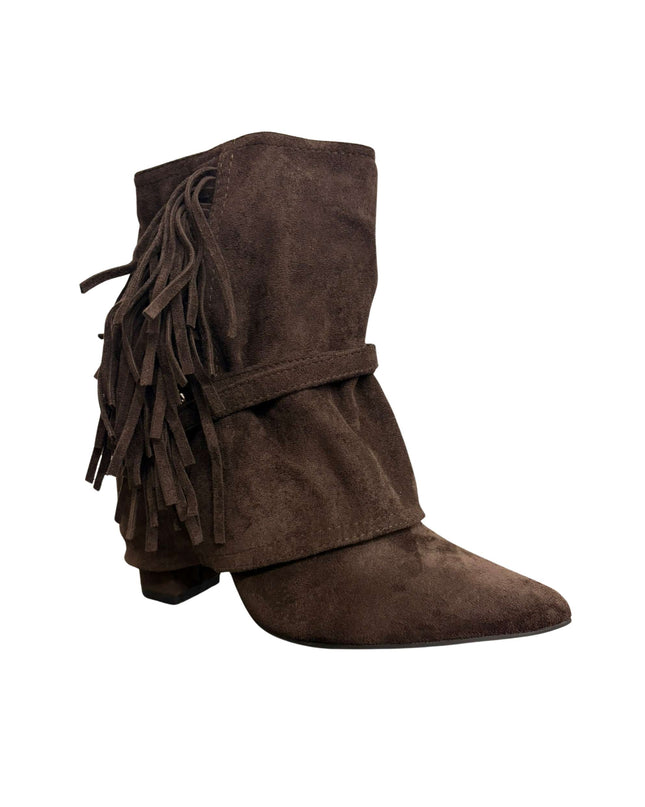 Stiefelette Boho Look