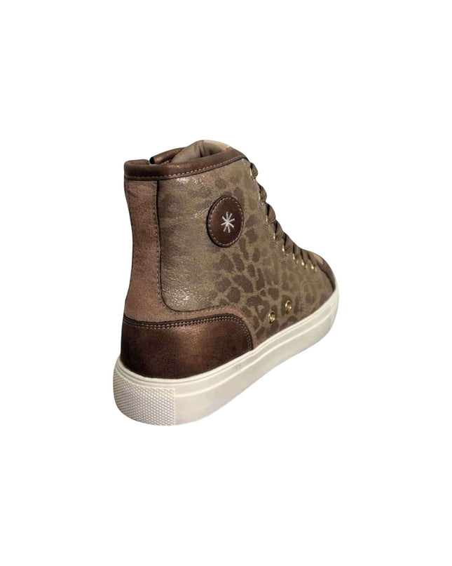 Sneaker High Top Leo