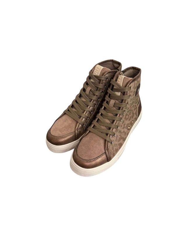 Sneaker High Top Leo