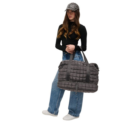 Reisetasche Puffy Weekender Darkgrey