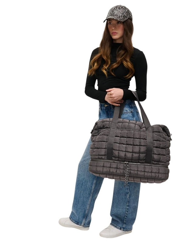 Reisetasche Puffy Weekender Darkgrey