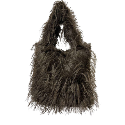 Schultertasche Fluffy Glam