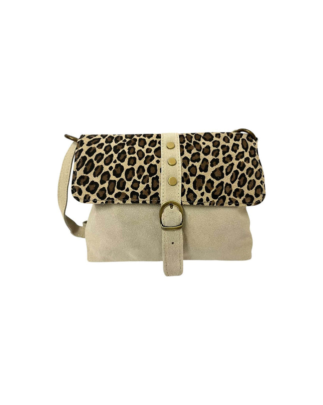 Schultertasche  Leo Charm