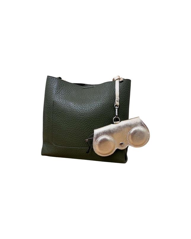 Brillenetui Echtleder Go