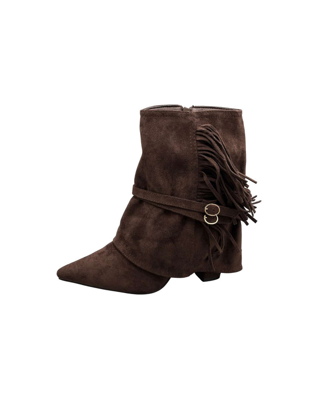 Stiefelette Boho Look