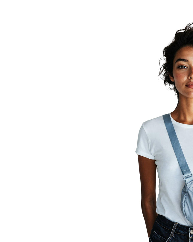 Umhängetasche Easy Flow lightblue