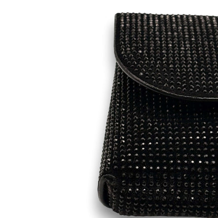 Abendtasche Sparkle Chain - black
