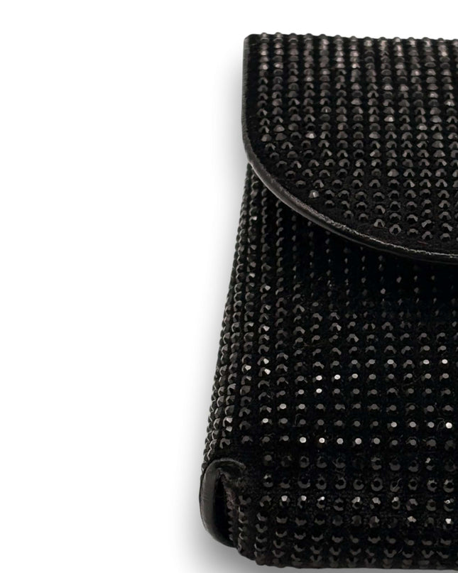 Abendtasche Sparkle Chain - black