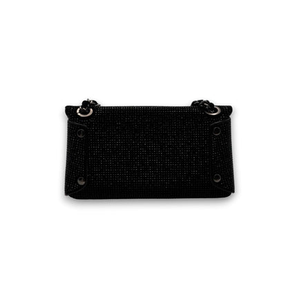 Abendtasche Sparkle Chain - black