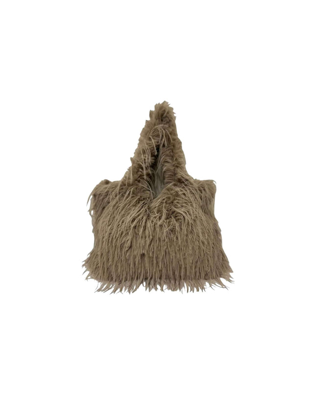 Schultertasche Fluffy Glam