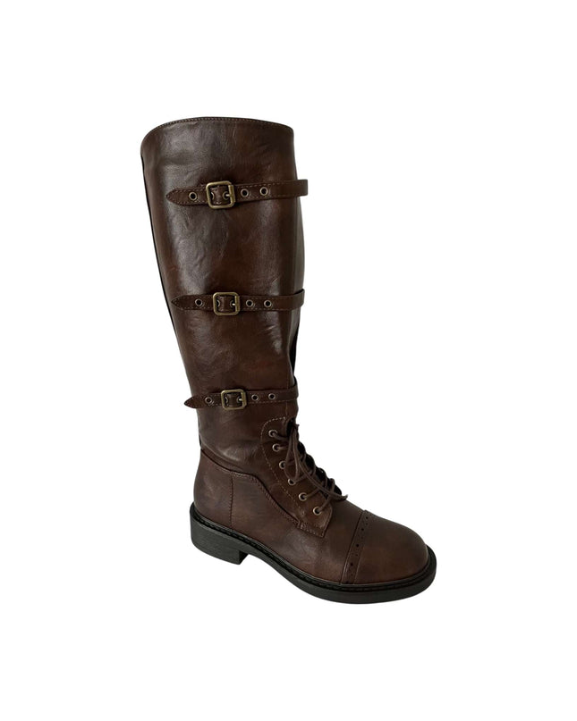Stiefel Rebel Rider Brown