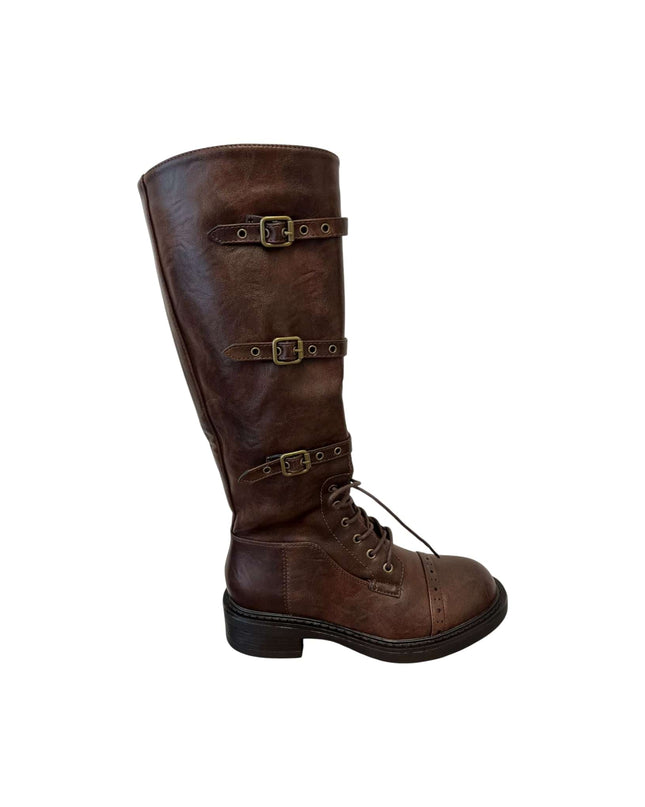 Stiefel Rebel Rider Brown