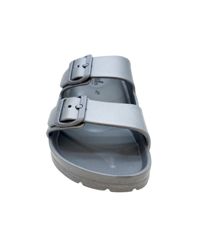 Ecofoam Sandale vegan silver by Thies 1856