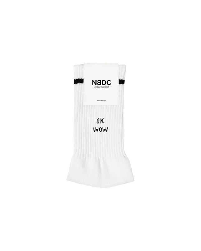 Socken OK Wow by NBDC