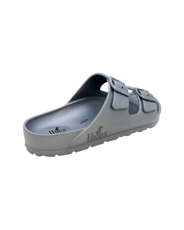 Ecofoam Sandale vegan silver by Thies 1856