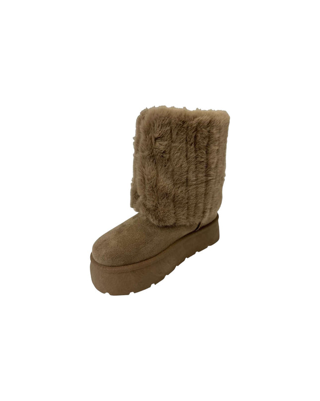 Boot Winter Plush