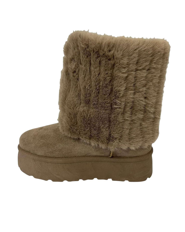 Boot Winter Plush